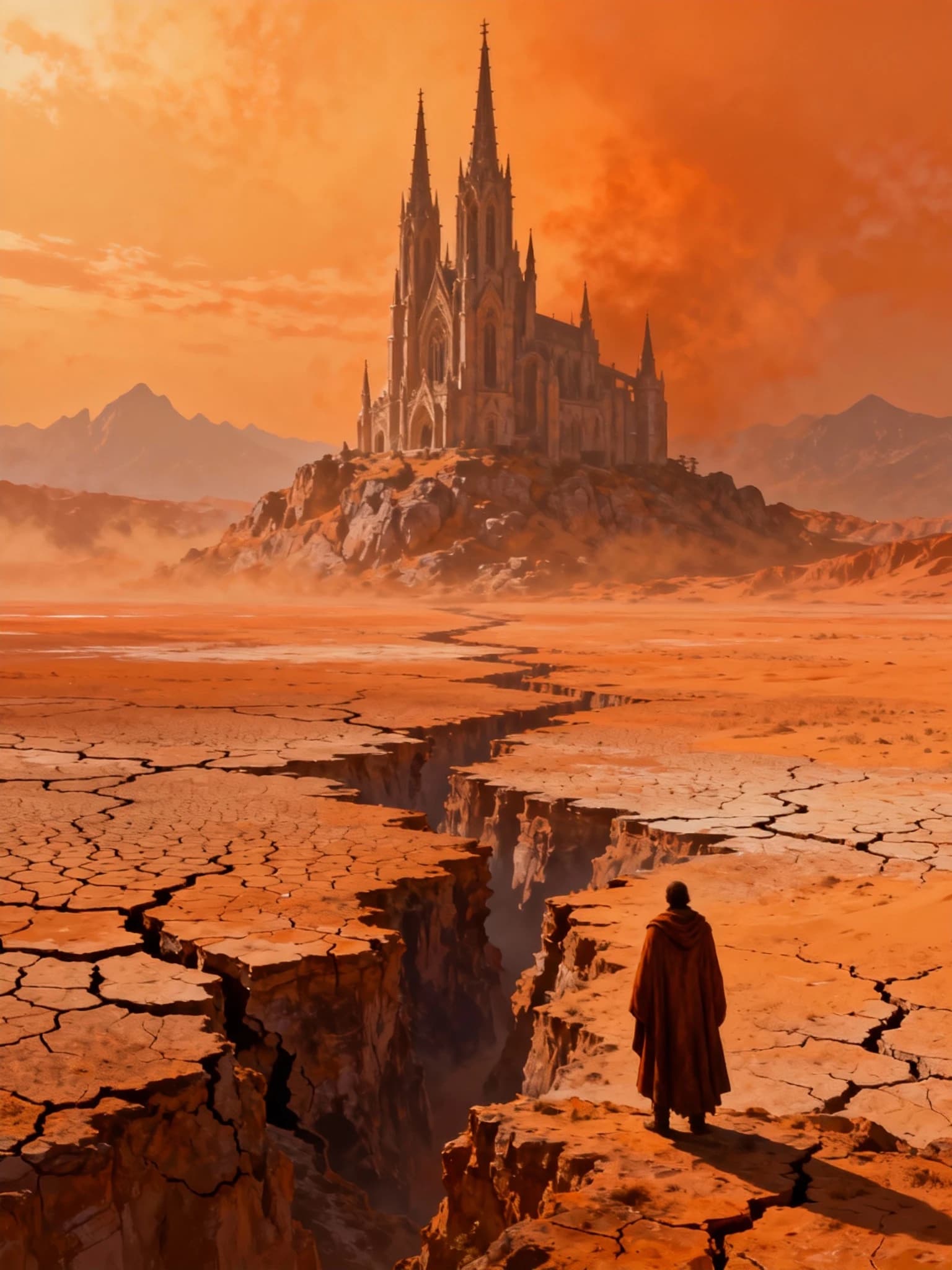 Fantasy wasteland