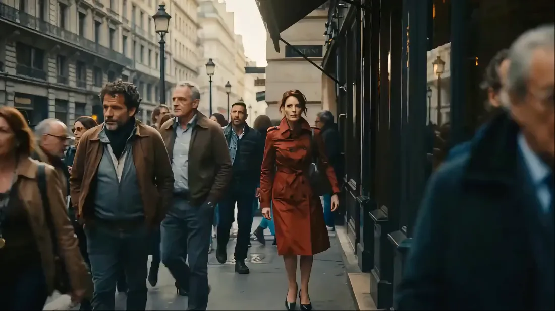 AI video generator for YouTube preview