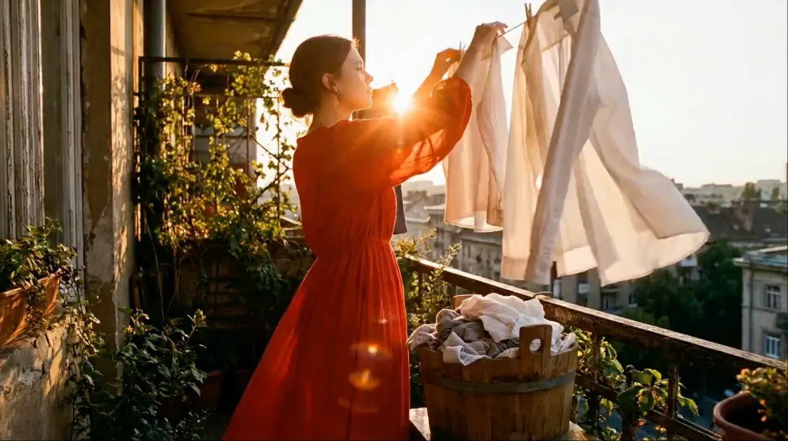 A branded ad-style visual illustrating Delphin marketing videos